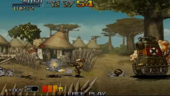 Metal Slug Anthology