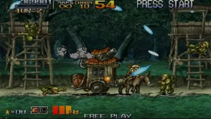 Metal Slug Anthology - PSP