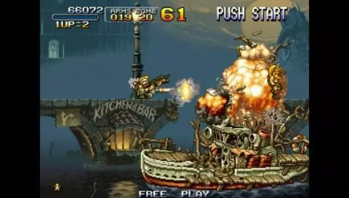 Metal Slug Anthology
