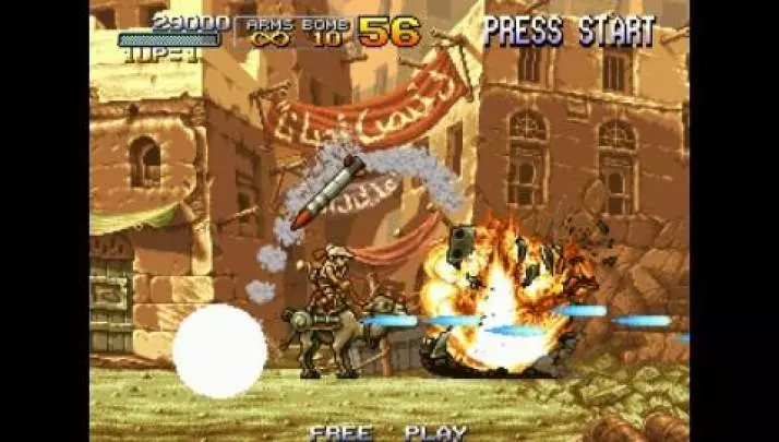 Metal Slug Anthology - PSP