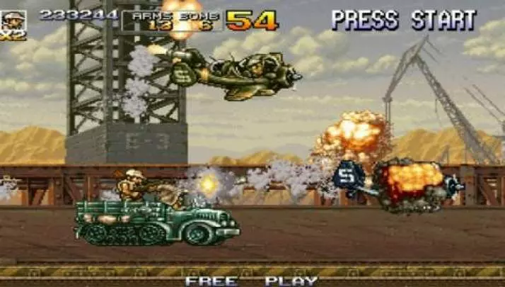 Metal Slug Anthology