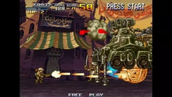 Metal Slug Anthology