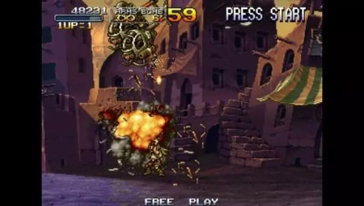 Metal Slug Anthology