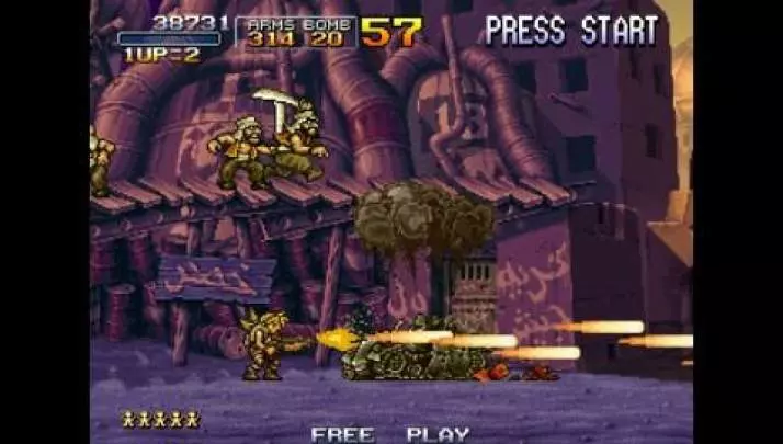 Metal Slug Anthology - PSP
