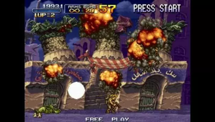 Metal Slug Anthology