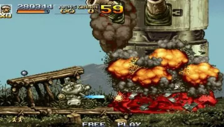 Metal Slug Anthology - PSP