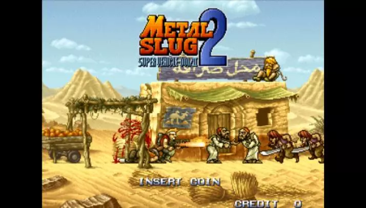 Metal Slug Anthology