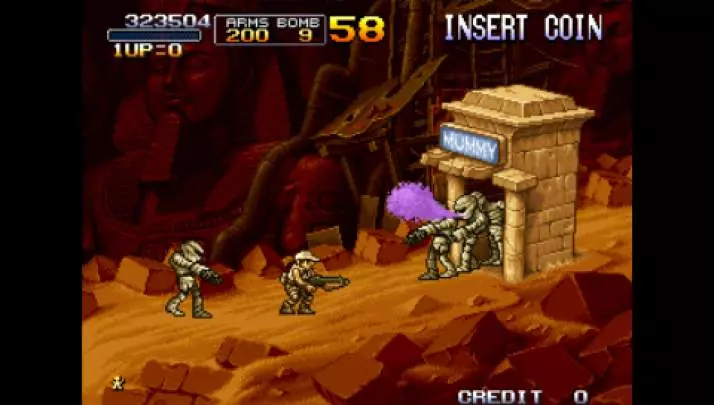 Metal Slug Anthology