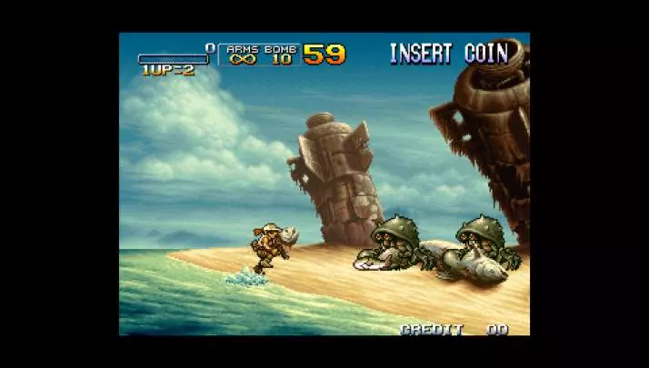 Metal Slug Anthology