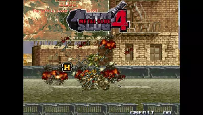 Metal Slug Anthology - PSP