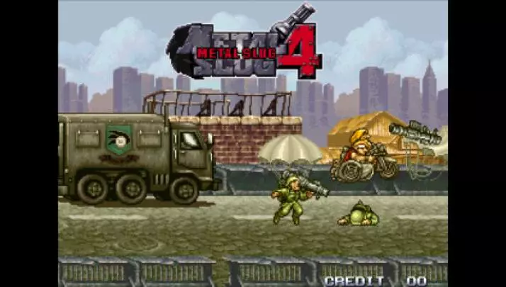Metal Slug Anthology