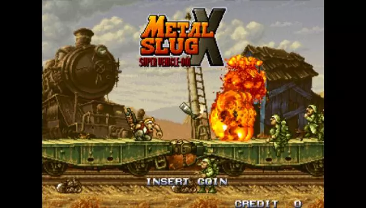 Metal Slug Anthology