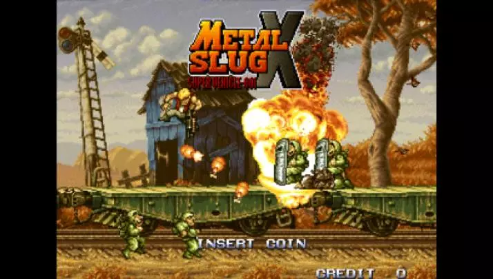 Metal Slug Anthology - PSP