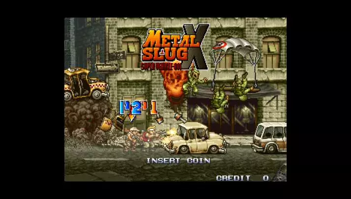 Metal Slug Anthology