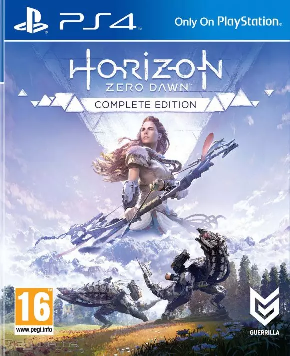 Carátula de Horizon Zero Dawn: Complete Edition