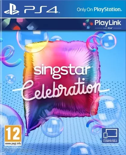 Carátula de SingStar Celebration