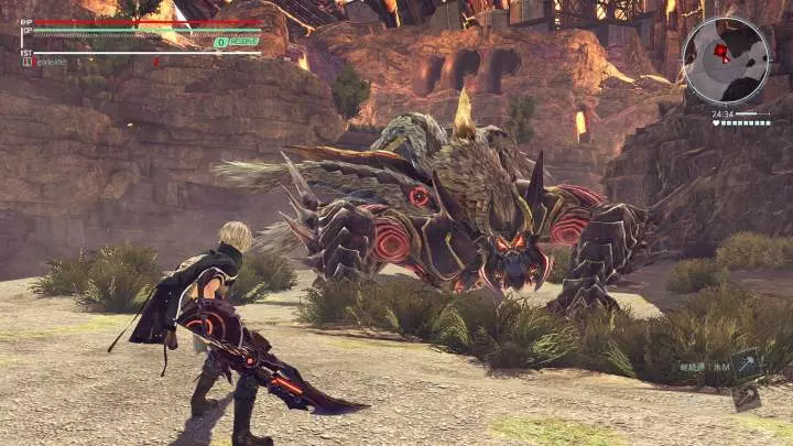 God Eater 3 - PS4
