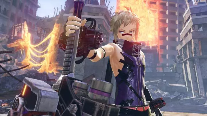 God Eater 3 - PS4