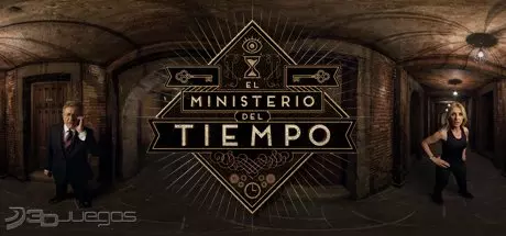 Carátula de El Ministerio del Tiempo VR