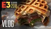 E3 2018 - 3DJUEGOS - VLOG 3 ¡La Gofre Hamburguesa!