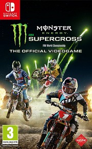 Carátula de Monster Energy Supercross - Nintendo Switch