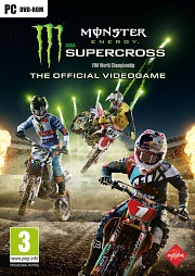 Carátula de Monster Energy Supercross - PC
