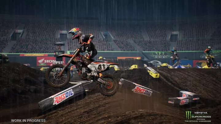 Monster Energy Supercross - Nintendo Switch