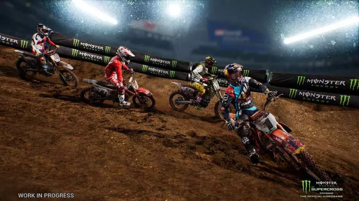 Monster Energy Supercross - Nintendo Switch