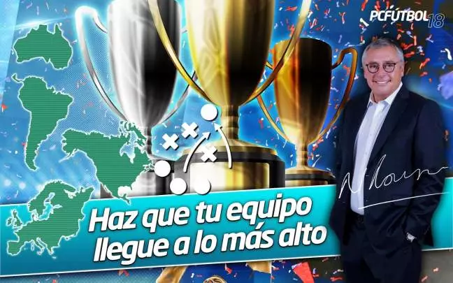 PC Fútbol 2018 - Android