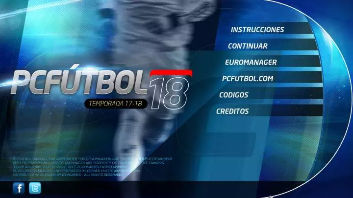 PC Fútbol 2018 - Android