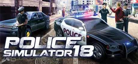 Carátula de Police Simulator 18