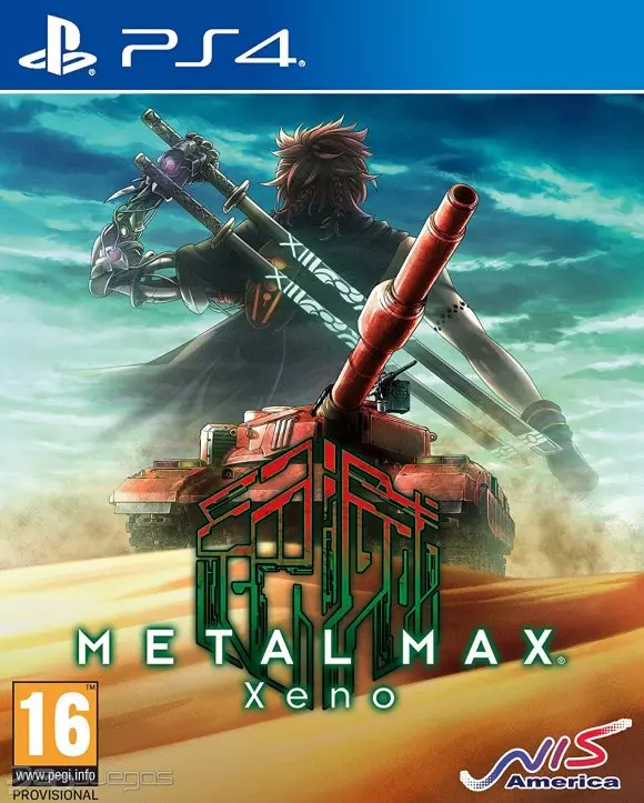 Carátula de Metal Max Xeno