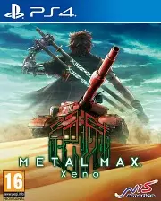Carátula de Metal Max Xeno - PS4