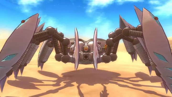 Metal Max Xeno