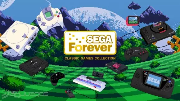 Carátula de SEGA Forever