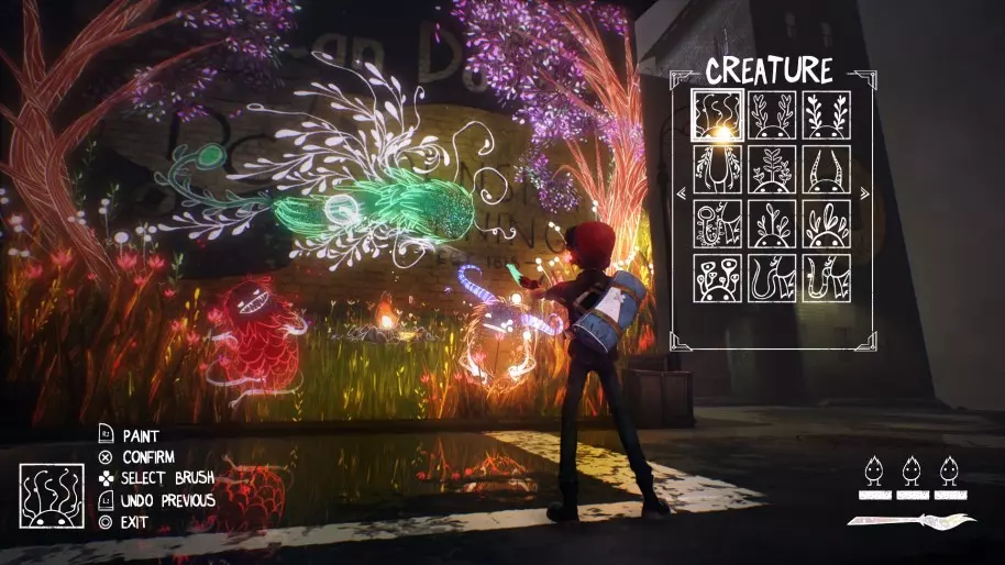 Concrete Genie: Concrete Genie: grafitis vivos contra el monstruo del bullying