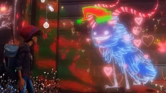 Concrete Genie recibe gratis un paquete de pinceles navideños