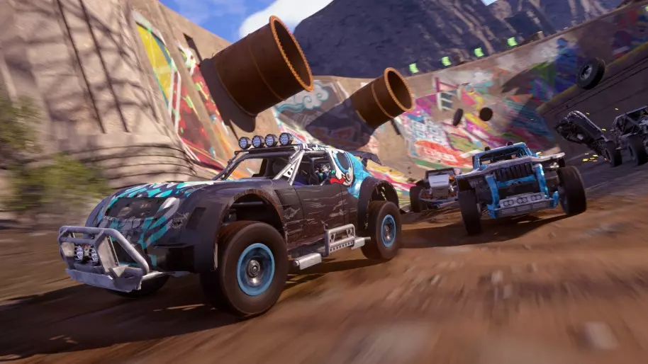 ONRUSH: Onrush, el MotorStorm vitaminado de Codemasters