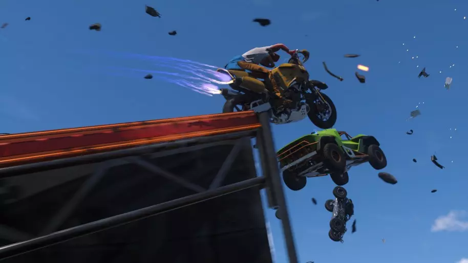 ONRUSH PS4
