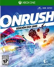Carátula de ONRUSH - Xbox One