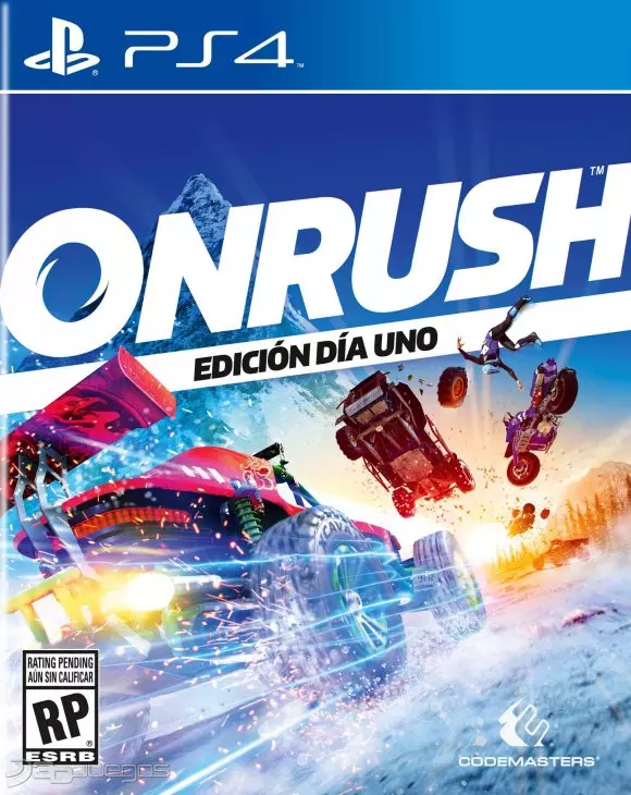 Carátula de ONRUSH