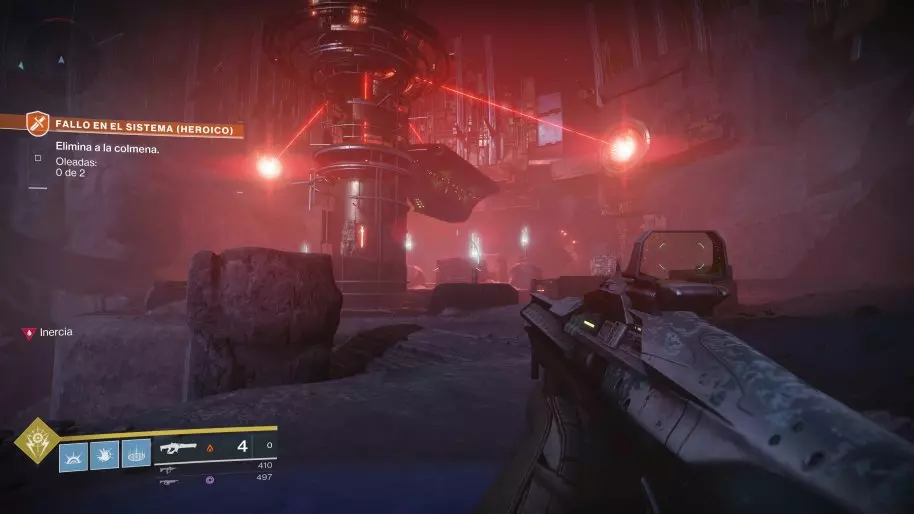 Destiny 2 - La maldición de Osiris