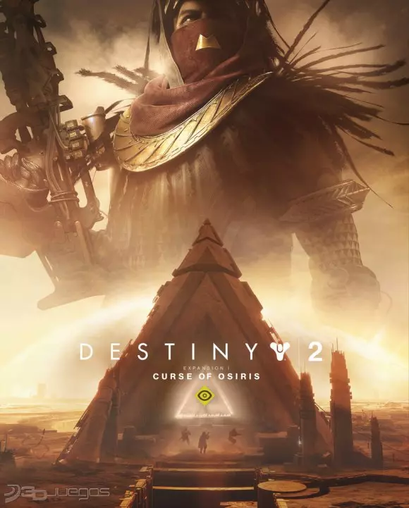 Carátula de Destiny 2 - La maldición de Osiris