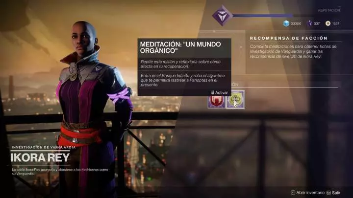 Destiny 2 - La maldición de Osiris