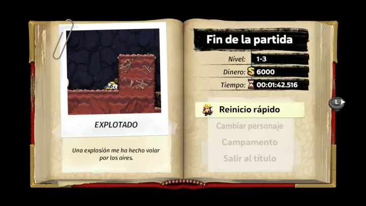 Spelunky 2 - Nintendo Switch