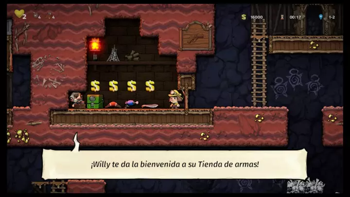 Spelunky 2 - Nintendo Switch