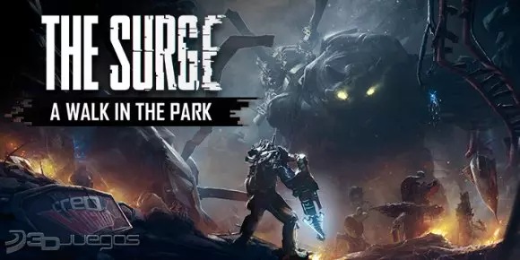 Carátula de The Surge - A Walk in the Park