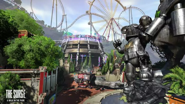 The Surge - A Walk in the Park