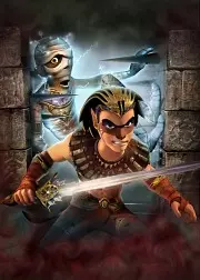 Carátula de Sphinx and the Cursed Mummy - PC