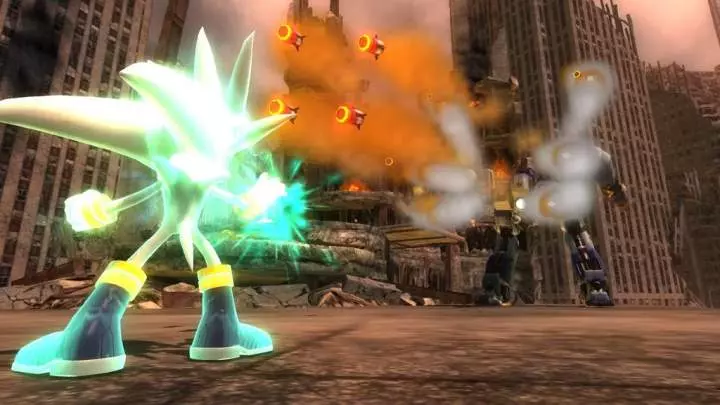 Sonic The Hedgehog (2006)